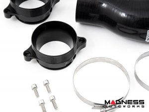 Alfa Romeo Giulia 2.9L Throttle Body Inlet Pipes - Forge Motorsport - Quadrifoglio Model